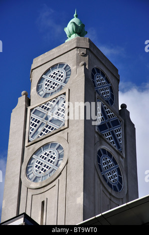 The Oxo Tower on the South Bank, The London Borough of Lambeth, Greater London, England, United Kingdom Stock Photo