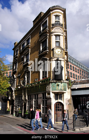 The Blackfriar Pub, Queen Victoria Street, Blackfriars, City of London, Greater London, England, United Kingdom Stock Photo