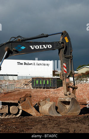 the bulwell academy new school Nottingham england uk Stock Photo