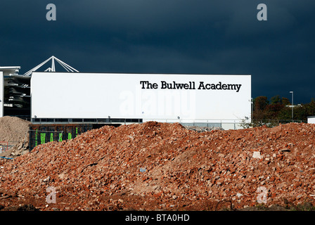 the bulwell academy new school Nottingham england uk Stock Photo