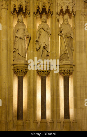 Croatia, Zagreb, Cathedral of the Assumption of the Blessed Virgin Mary, Stock Photo