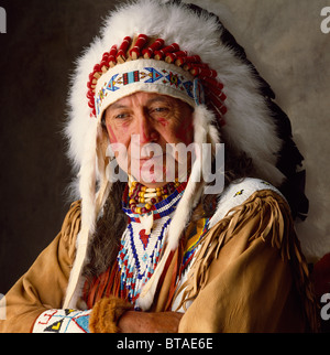 This gentleman was a chief and member of the Siletz Tribe of Oregon ...