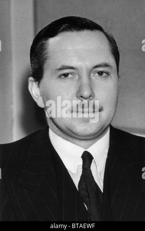 Harold Wilson. The Right Honourable James Harold Wilson - Baron Wilson of Rievauix, KG, OBE, FRS, PC. Prime Minister Stock Photo