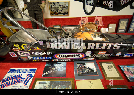 fuel dragster at Don Garlits Museum of Drag Racing Ocala Florida Stock Photo