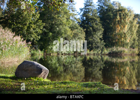 Kottlasjön, Lidingö (Sweden) Stock Photo
