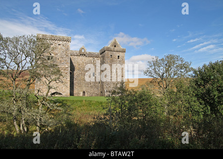 Hermitage Castle, Borders County, Scotland Stock Photo