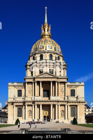 France, Paris, Les Invalides, Église du Dôme, Stock Photo