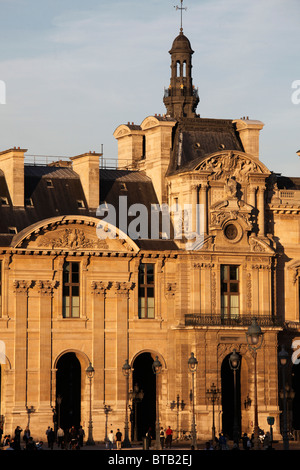 France, Paris, Louvre palace, museum, Stock Photo