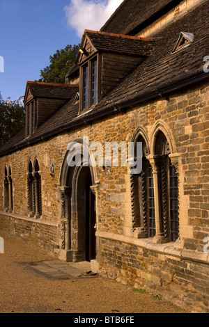 The Great Hall of Oakham Castle, Oakham, Rutland, England, UK Stock Photo