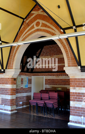 Interior of the Pump Rooms, Tenbury Wells, Worcestershire, England, UK Stock Photo