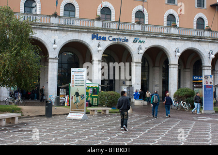 Pisa city centre railway station italy Stock Photo