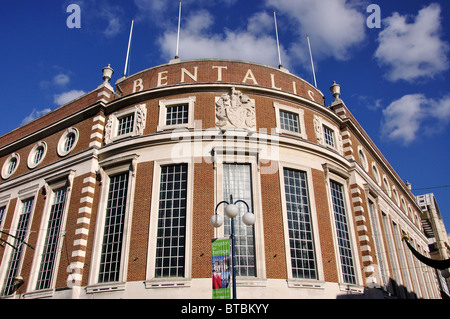 Bentalls Department Store, Clarence Street, Kingston upon Thames, Royal Borough of Kingston upon Thames, Greater London, England Stock Photo