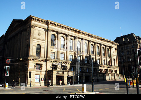 St Georges Hall Bradford Yorkshire concert venue for the City grade II* listed Victorian building built Henry Francis Lockwood Stock Photo