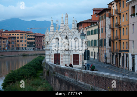 Pisa city centre italy Stock Photo