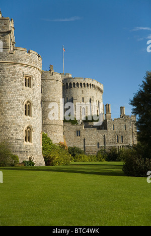 Windsor Castle Berkshire England Stock Photo