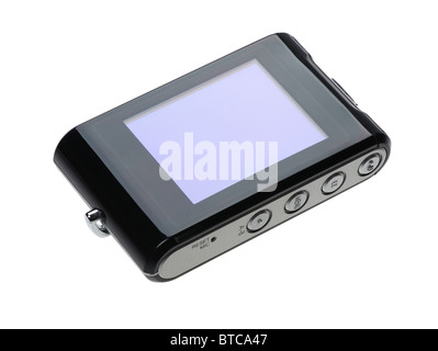 mp3 player isolated on white background Stock Photo - Alamy