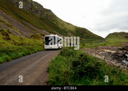 Bus at giants causeway hi res stock photography and images Alamy