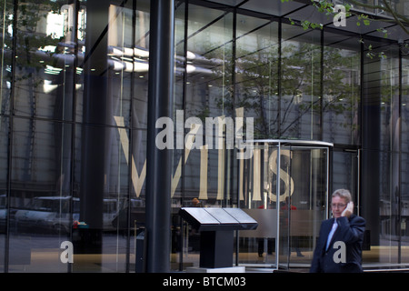 Willis building headquarters of Willis Group Holdings insurance Lime Street Stock Photo