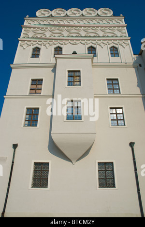 Castle of the Pomeranian Dukes exterior Szczecin Pomerania Poland Europe Stock Photo