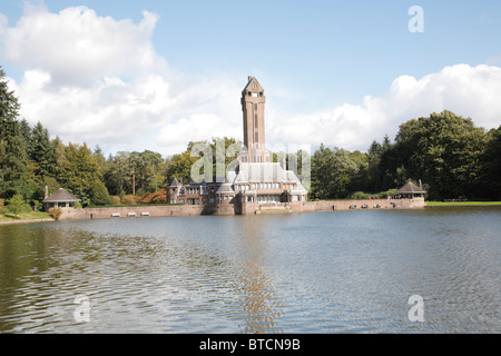 Hunting Lodge, Kroller-Muller Art Museum, Netherlands Stock Photo