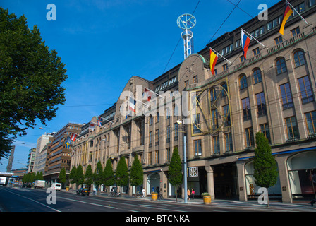 NK deparment store exterior Hamngatan central Stockholm Sweden Europe Stock Photo