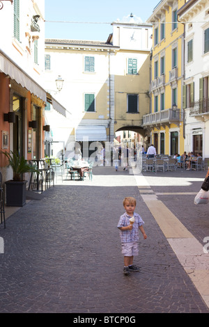 Pescheira de Garda Italy Stock Photo