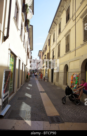 Pescheira de Garda Italy Stock Photo