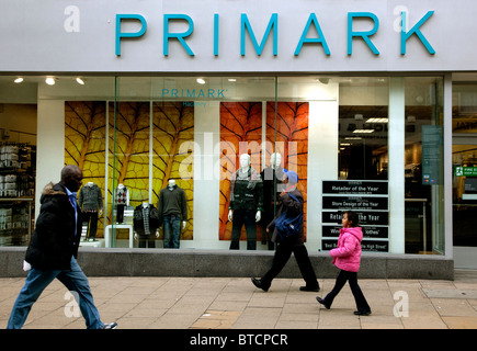 Primark fashion store, Hackney, London Stock Photo