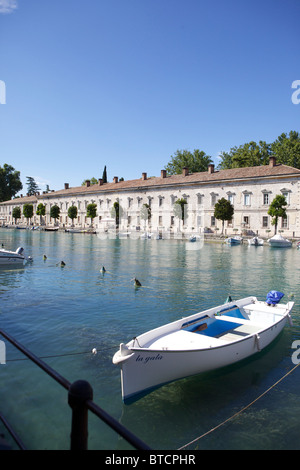 Pescheira de Garda Italy Stock Photo