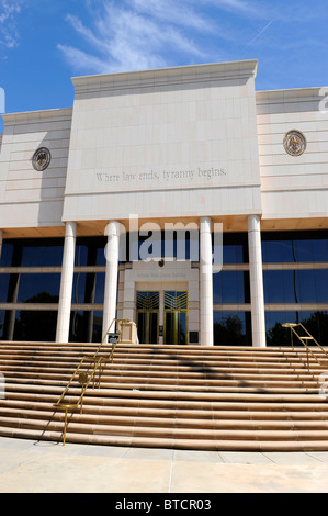 State Court Building Phoenix Arizona Stock Photo