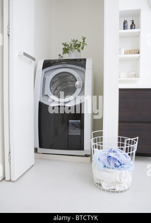 Utility room Stock Photo