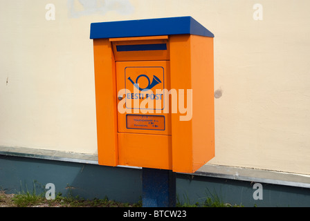 Eesti Post, Letter box on Lai street in Tallinn