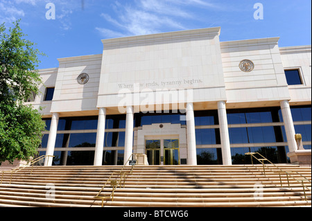 State Court Building Phoenix Arizona Stock Photo