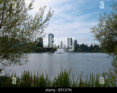 Lost Lagoon, Stanley Park, Vancouver, British Columbia, Canada September 2010