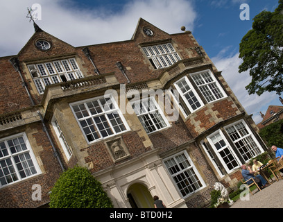 Goldsborough Hall, Nr Knaresborough, Yorkshire. Stock Photo