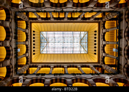 interieur picture amsterdam magna plaza Stock Photo