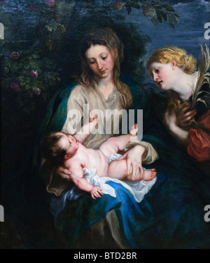 Madonna and Child with Saint Catherine of Alexandria between 1620 and ...