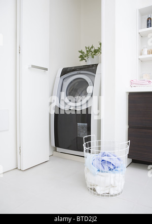 Utility room Stock Photo