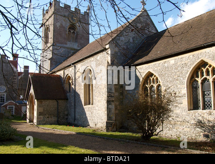 Wilcot, Wiltshire, Holy Cross, exterior