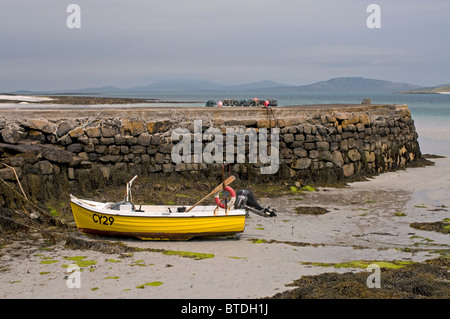 Eoligarry Harbour, Survival Point, Isle of Barra Hebrides Scotland.  SCO 6883 Stock Photo