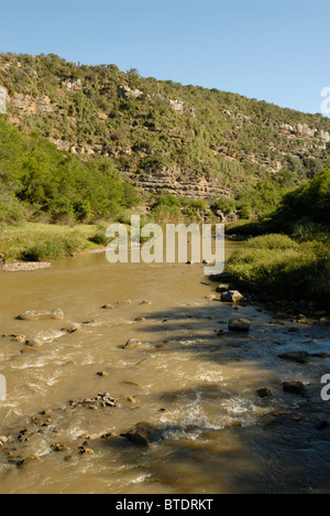 Scenic view of Great Fish River Stock Photo