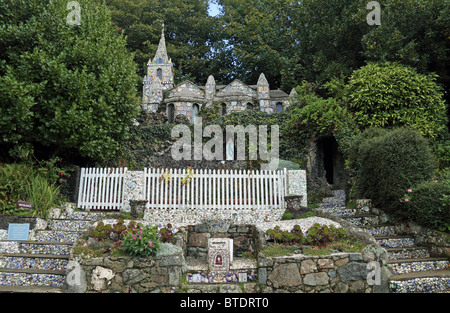 Little Chapel on Guernsey, Channel Islands Stock Photo