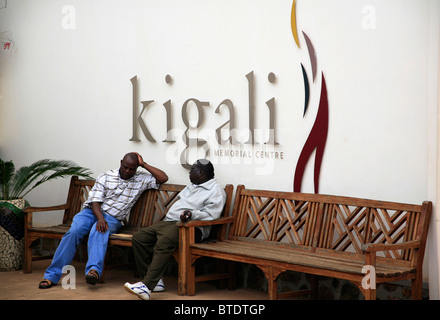 Kigali Memorial Centre in Kigali, Rwanda, museum and memorial to the one million Rwandans killed in the 1994 genocide Stock Photo