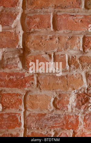 Brick wall backgound close up Stock Photo