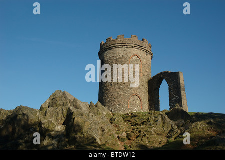 Old John tower, Bradgate Park, Leicestershire, England, UK Stock Photo