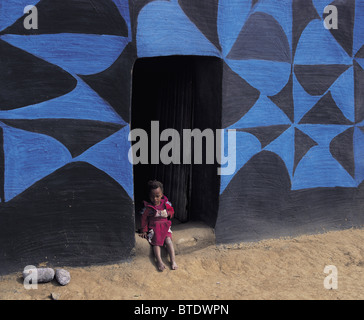 Rural Art near Harrismith Stock Photo