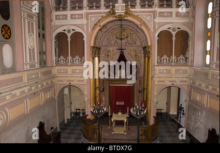 5435. The Synagogue of Alessandria, Piemonte, Northern Italy built in 1870 Stock Photo