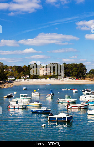 Port Manech, Finistere, Brittany, France, Europe Stock Photo