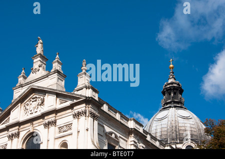 Brompton Oratory, Brompton Rd, Knightsbridge, London; the Church of the ...