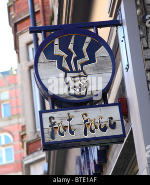 A Fat Face store in a U.K. city. Stock Photo